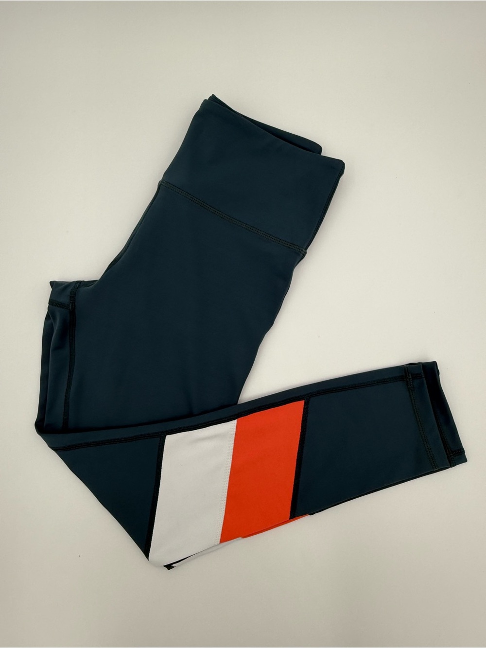 Zyia Active Leggings 7/8 Dark Teal size 6 - 8